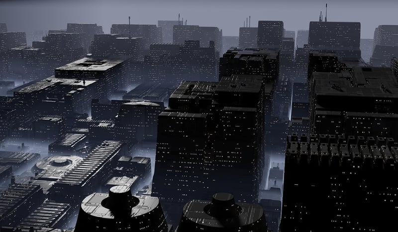 Sci-Fi City